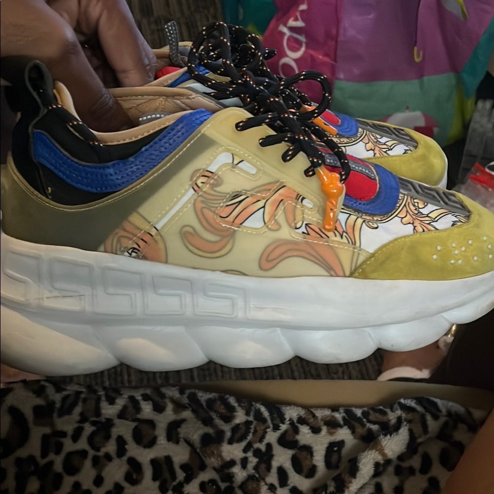 Versace Multicolor Sneakers